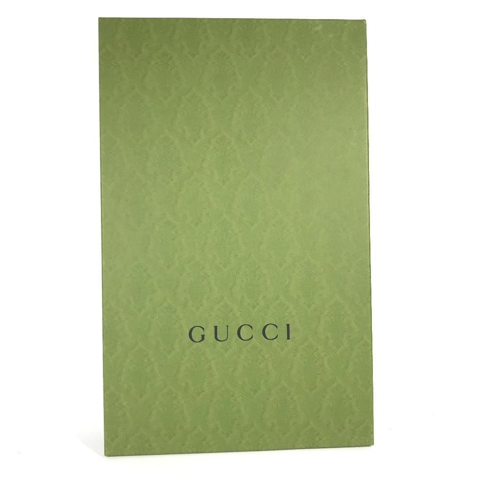 GUCCI 692961 ハーバリウム フィーディング マット ペット 犬　インテリア 雑貨 レザー ユニセックス ブラック