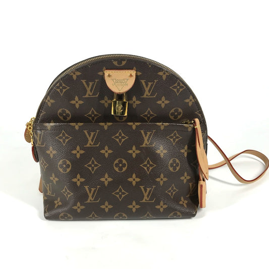 LOUIS VUITTON M44944 Monogram LV Moon Backpack Monogram Canvas Women's Brown