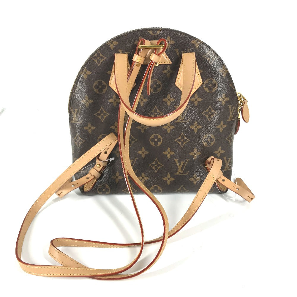 LOUIS VUITTON M44944 モノグラム LVムーンバックパック リュックサック モノグラムキャンバス レディース ブラウン