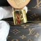 LOUIS VUITTON M44944 モノグラム LVムーンバックパック リュックサック モノグラムキャンバス レディース ブラウン