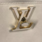 LOUIS VUITTON M24638 ロックミー ロック&ウォーク 2WAY カバン 肩掛け ショルダーバッグ レザー レディース クオーツ アイボリー