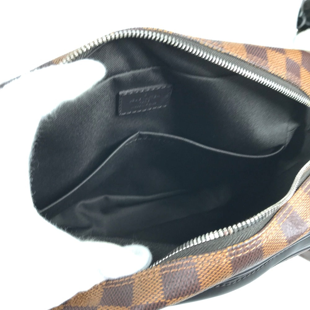 LOUIS VUITTON N42704 ダミエ ディノス・チャップマン ナイルPM カバン 肩掛け ショルダーバッグ ダミエキャンバス ユニセックス エベヌ ブラウン