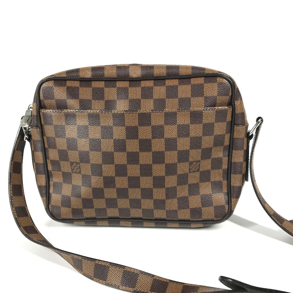 LOUIS VUITTON N42704 ダミエ ディノス・チャップマン ナイルPM カバン 肩掛け ショルダーバッグ ダミエキャンバス ユニセックス エベヌ ブラウン