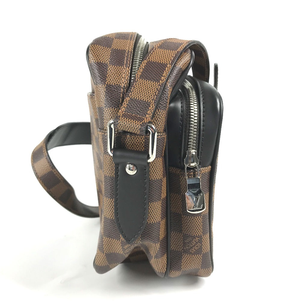 LOUIS VUITTON N42704 ダミエ ディノス・チャップマン ナイルPM カバン 肩掛け ショルダーバッグ ダミエキャンバス ユニセックス エベヌ ブラウン