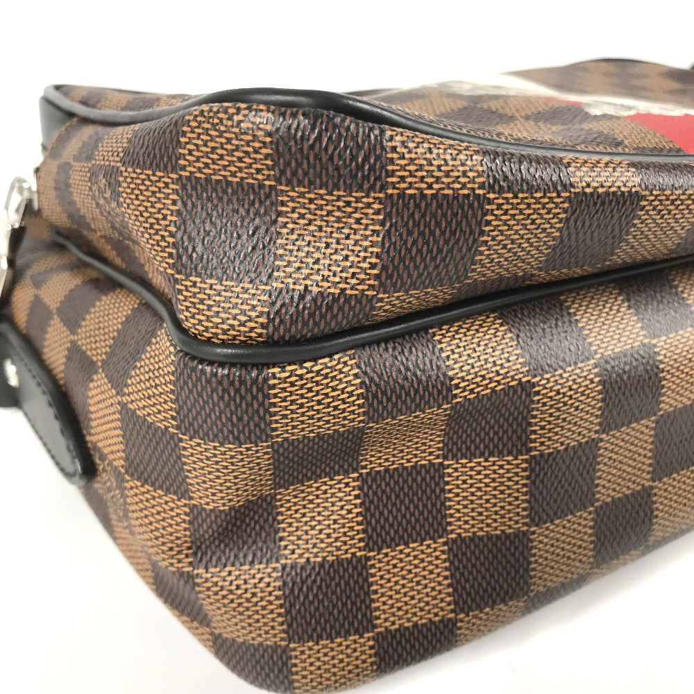 LOUIS VUITTON N42704 ダミエ ディノス・チャップマン ナイルPM カバン 肩掛け ショルダーバッグ ダミエキャンバス ユニセックス エベヌ ブラウン