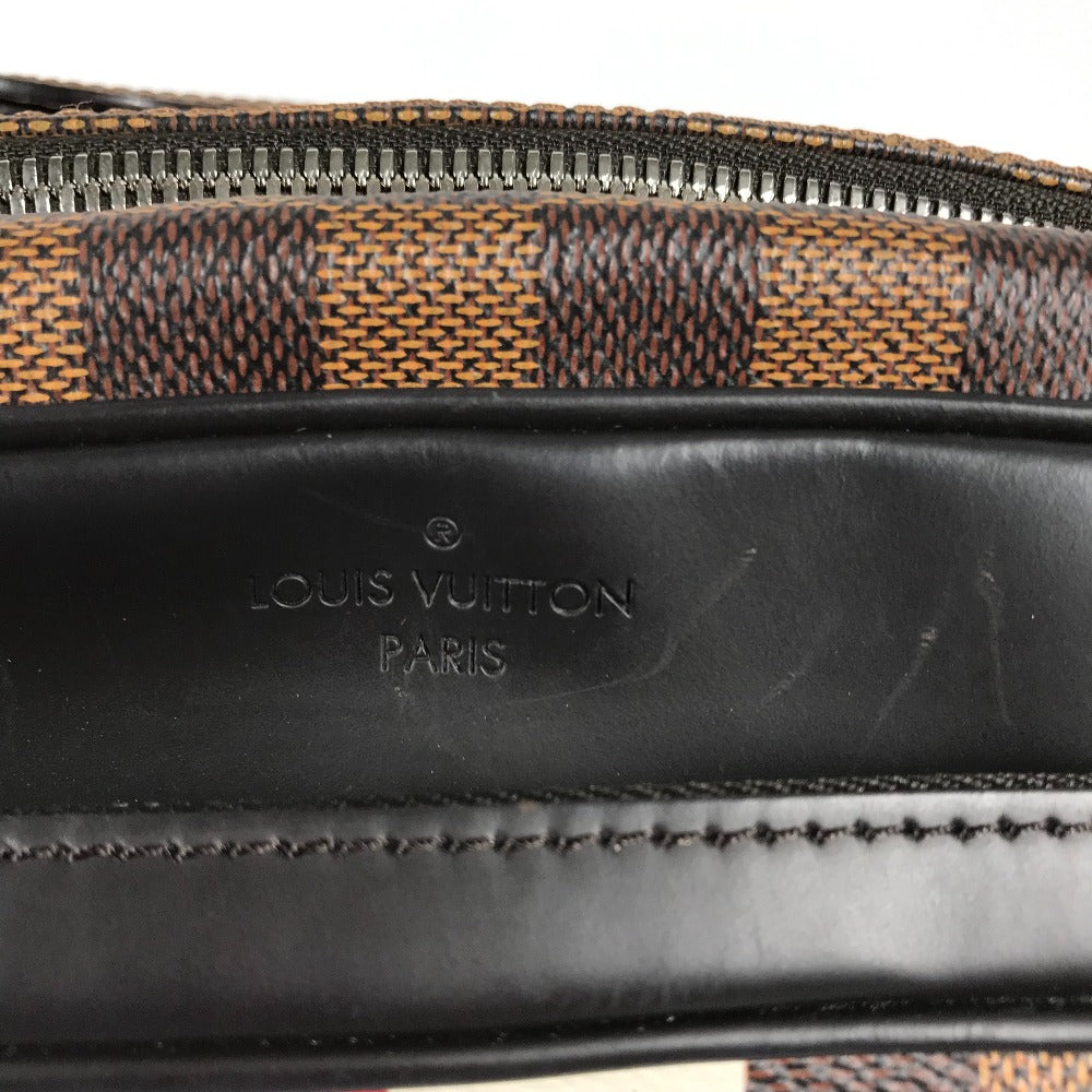 LOUIS VUITTON N42704 ダミエ ディノス・チャップマン ナイルPM カバン 肩掛け ショルダーバッグ ダミエキャンバス ユニセックス エベヌ ブラウン