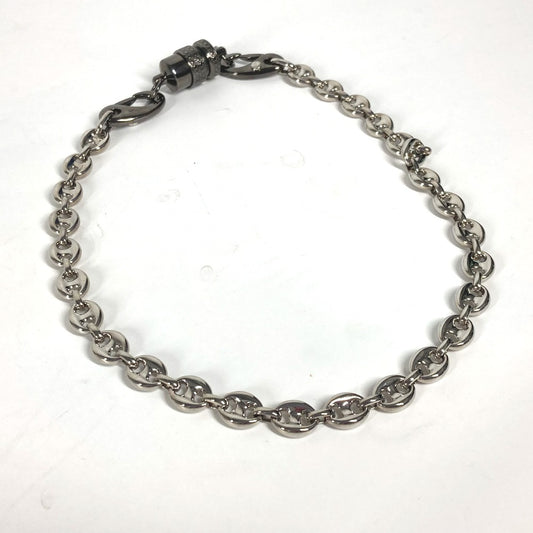 Dior N2062HOMMT チェーンネックレス アクセサリー シリンダー カナージュ ネックレス メタル メンズ シルバー系 - brandshop-reference