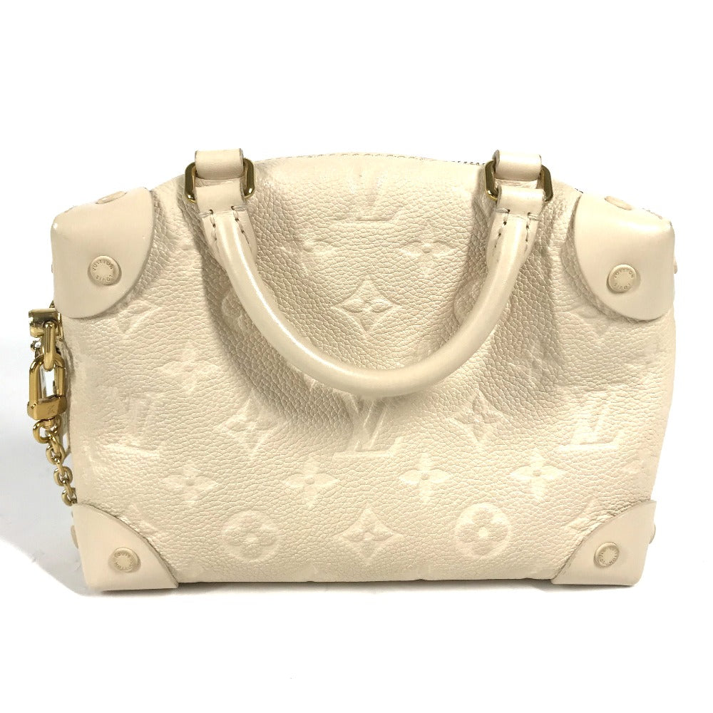 LOUIS VUITTON M45394 モノグラムアンプラント プティットマル スープル 2WAY ハンドバッグ ショルダーバッグ モノグラムアンプラントレザー レディース クレーム ホワイト