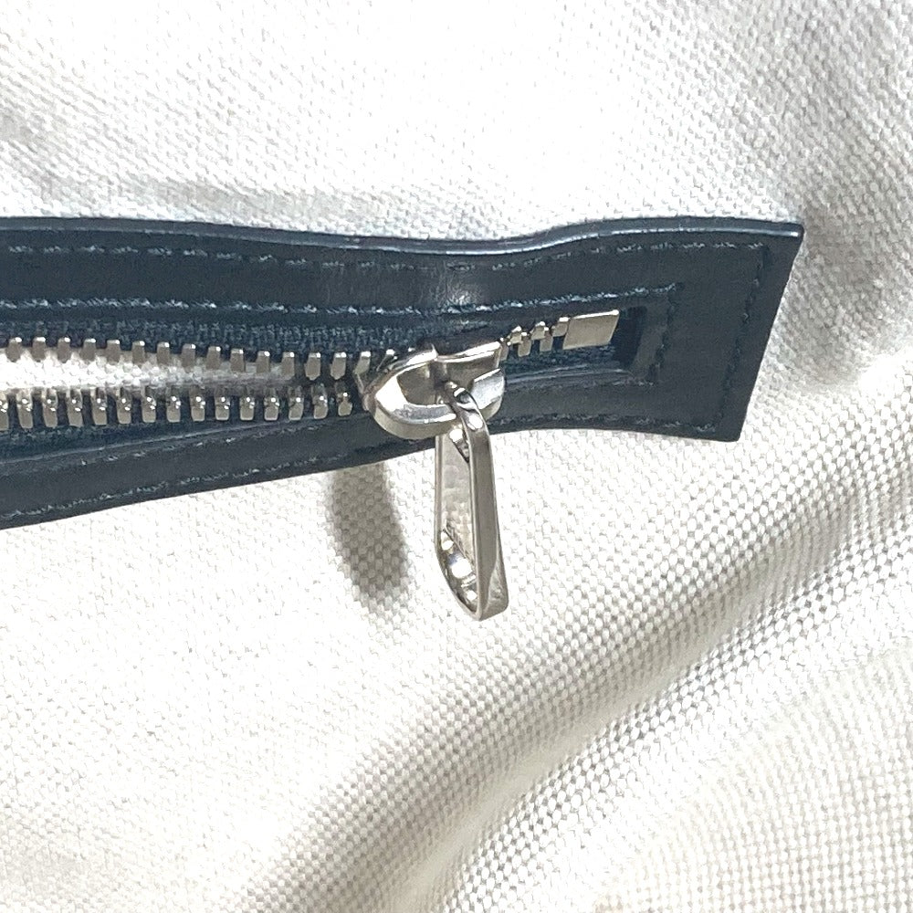 GUCCI 625772 肩掛け ショルダーバッグ ボストンバッグ GGエンボス トートバッグ レザー ユニセックス ブラック - brandshop-reference