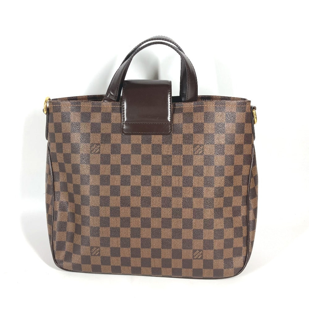 LOUIS VUITTON N41177 ダミエ カバ・ローズベリー ハンドバッグ カバン トートバッグ ダミエキャンバス レディース