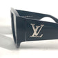LOUIS VUITTON Z1247E LVイニシャル シェルビー ティアドロップ アイウェア 眼鏡 メガネ サングラス プラスチック メンズ ブラック