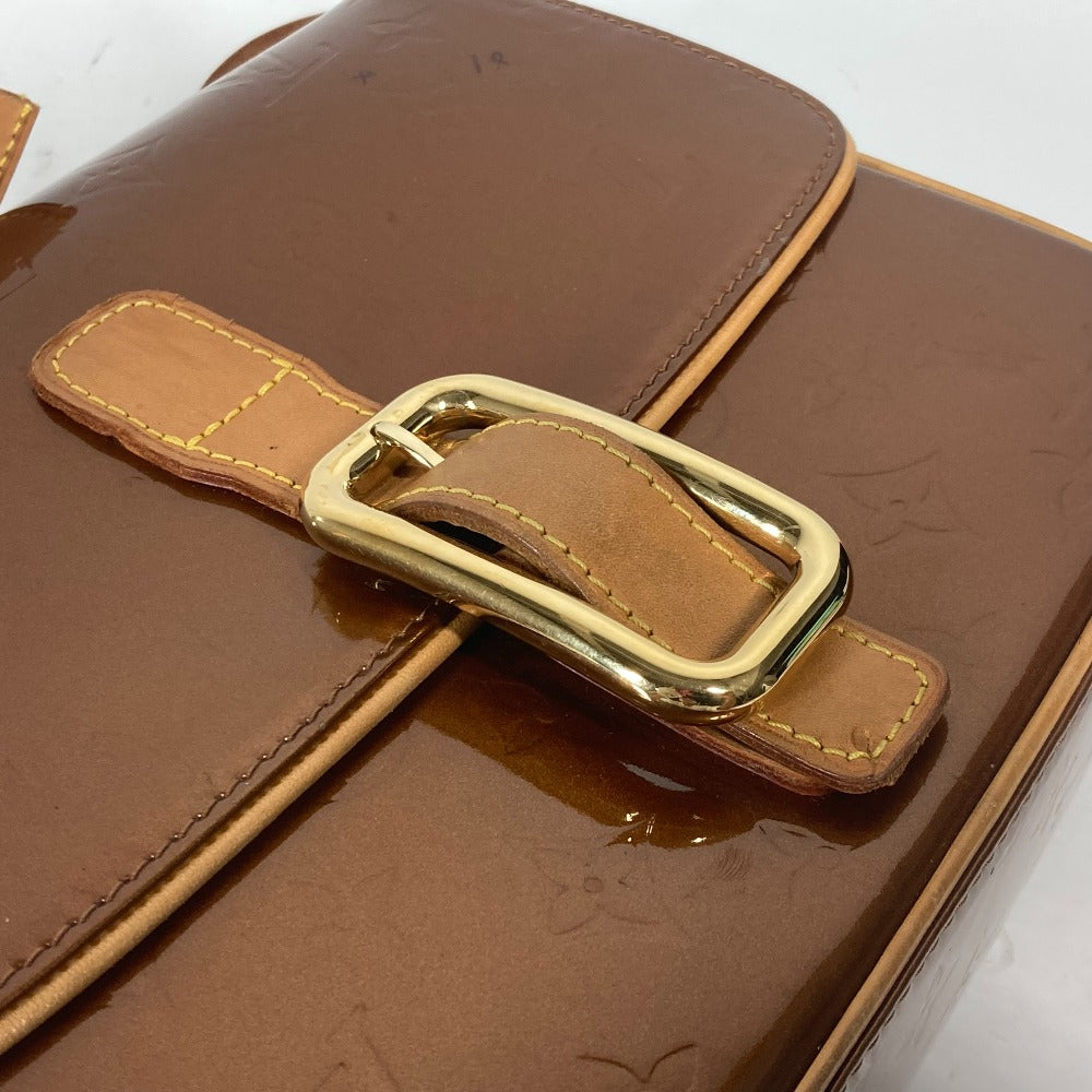 LOUIS VUITTON  M91107 モノグラムヴェルニ クリスティGM カバン 斜め掛け ポシェット ショルダーバッグ モノグラムヴェルニキャンバス レディース