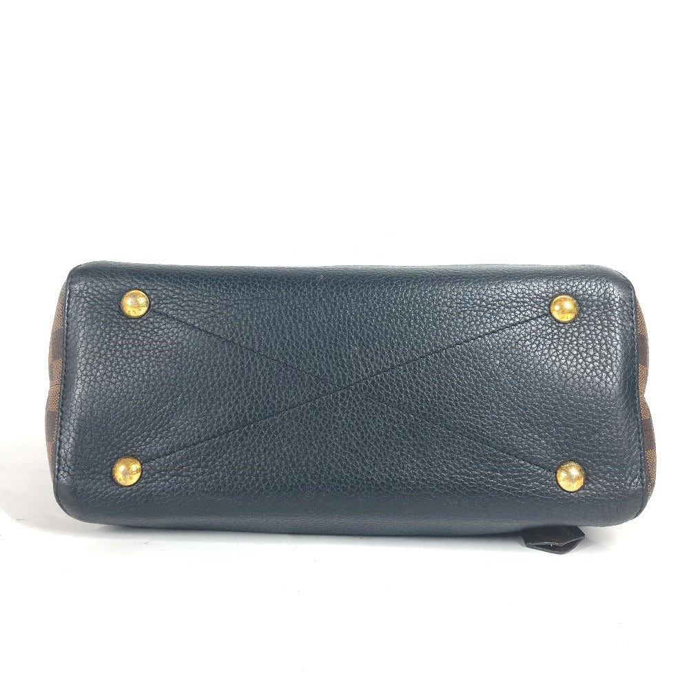 LOUIS VUITTON N41014 ダミエ ハイドパーク カバン トートバッグ 肩掛け ショルダーバッグ ダミエキャンバス レディース ノワール ブラック - brandshop-reference