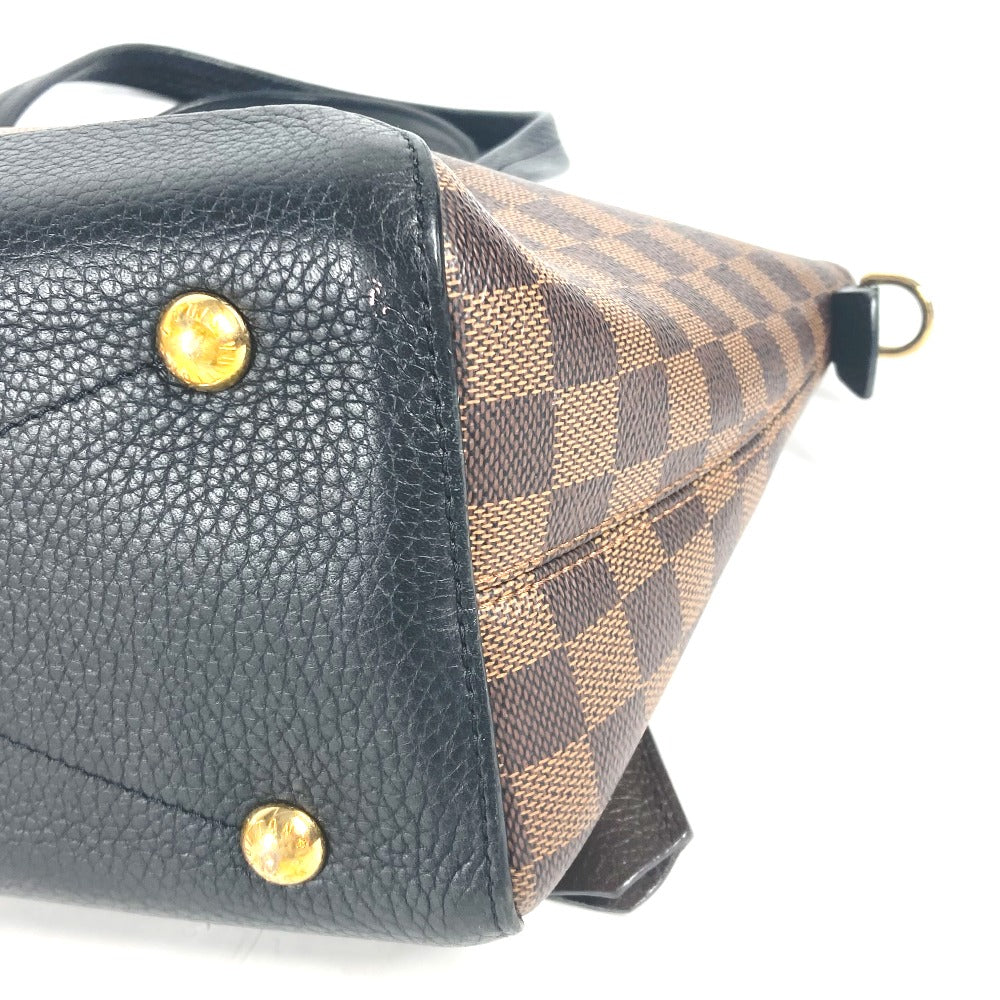 LOUIS VUITTON N41014 ダミエ ハイドパーク カバン トートバッグ 肩掛け ショルダーバッグ ダミエキャンバス レディース ノワール ブラック - brandshop-reference