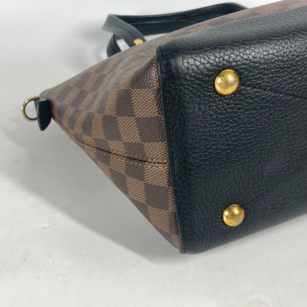 LOUIS VUITTON N41014 ダミエ ハイドパーク カバン トートバッグ 肩掛け ショルダーバッグ ダミエキャンバス レディース ノワール ブラック - brandshop-reference