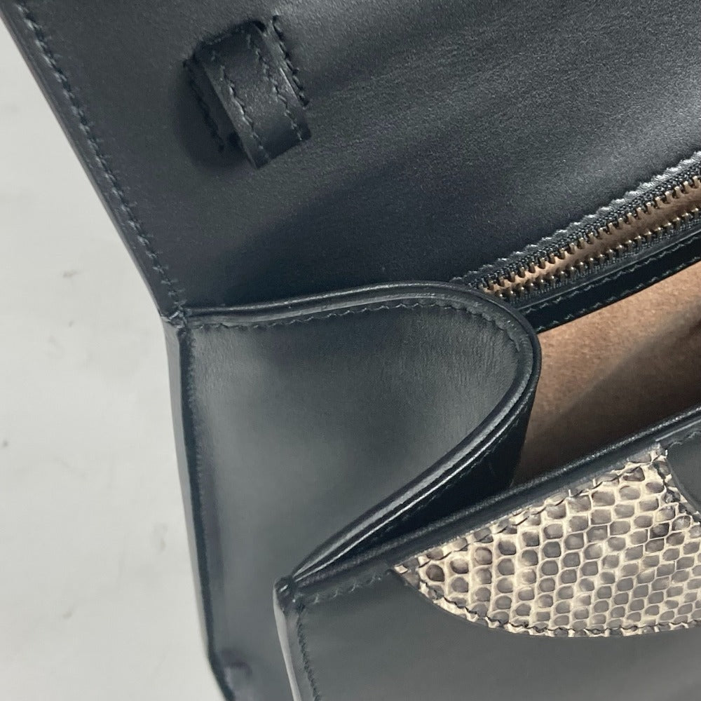 GUCCI 476435 斜め掛け キャットヘッド トップハンドル カバン トートバッグ ハンドバッグ チェーン 2WAYバッグ ショルダーバッグ レザー レディース