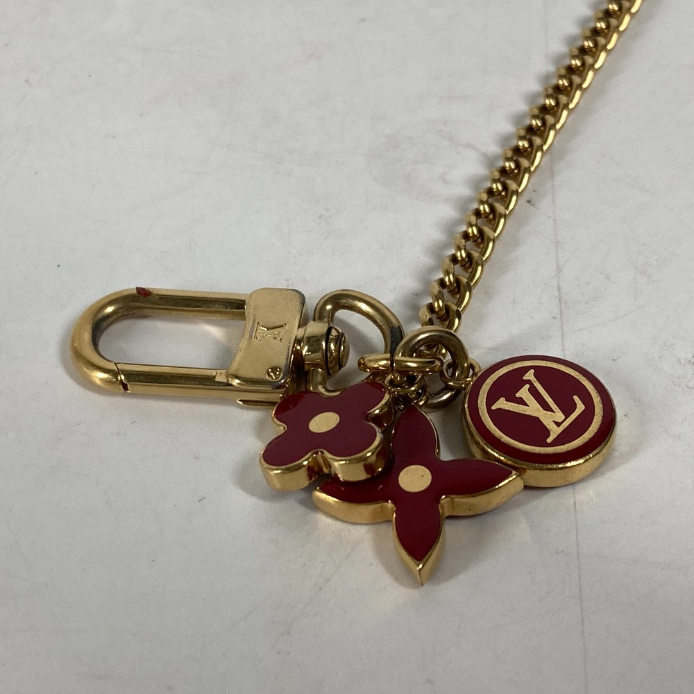 LOUIS VUITTON M93562 モノグラムヴェルニ ポルトモネクール 小銭入れ 財布 ハート チェーン付き コインケース モノグラムヴェルニキャンバス レディース