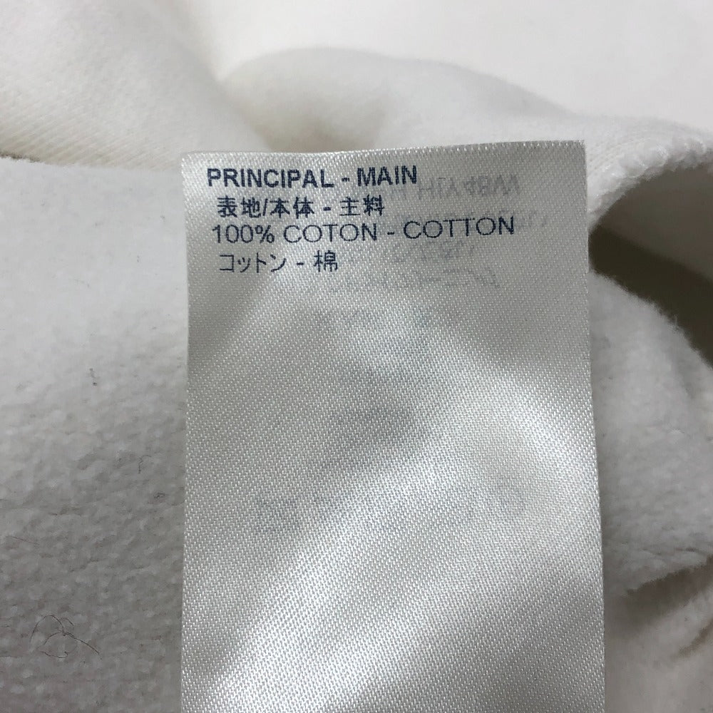 LOUIS VUITTON フード付き スウェット インサイドアウト フーディー 長袖 アパレル トップス パーカー トレーナー コットン メンズ ホワイト - brandshop-reference