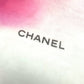 CHANEL 15S 大判 ショール ストール　 カメリア ロゴ マフラー コットン レディース