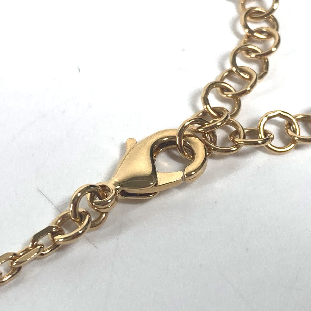 CHANEL B24C CC ココマーク スター 星 チェーン チョーカー アクセサリー ラインストーン ネックレス メタル レディース ゴールド - brandshop-reference