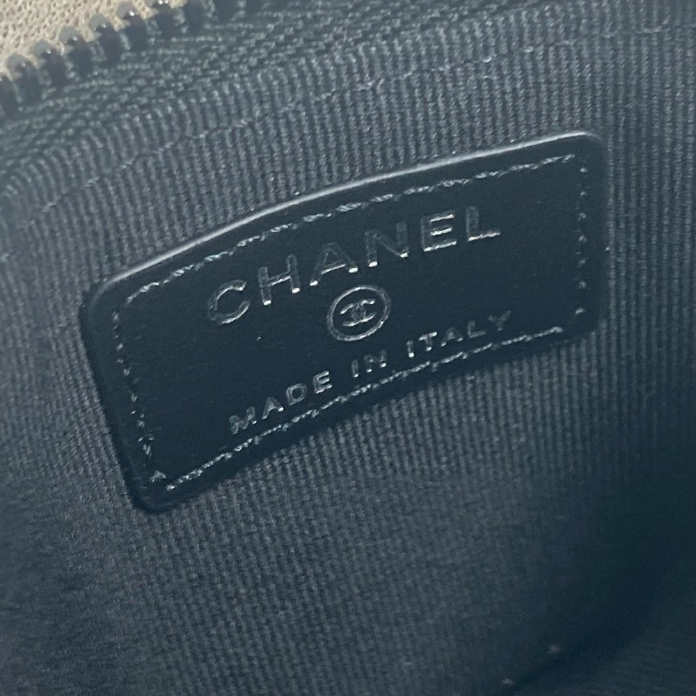 CHANEL AP3823 CC ココマーク マトラッセ クラシック フラグメントケース  財布 小銭入れ コインケース レザー レディース