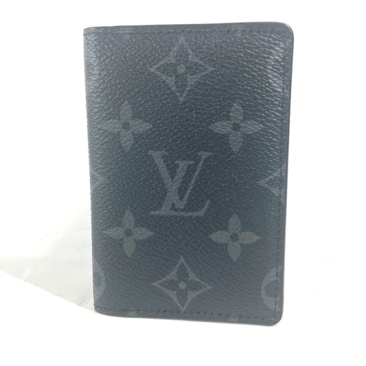 LOUIS VUITTON M61696 モノグラムエクリプス カードケース オーガナイザー・ドゥ ポッシュ 名刺入れ パスケース 2つ折り カードケース モノグラムエクリプスキャンバス ユニセックス