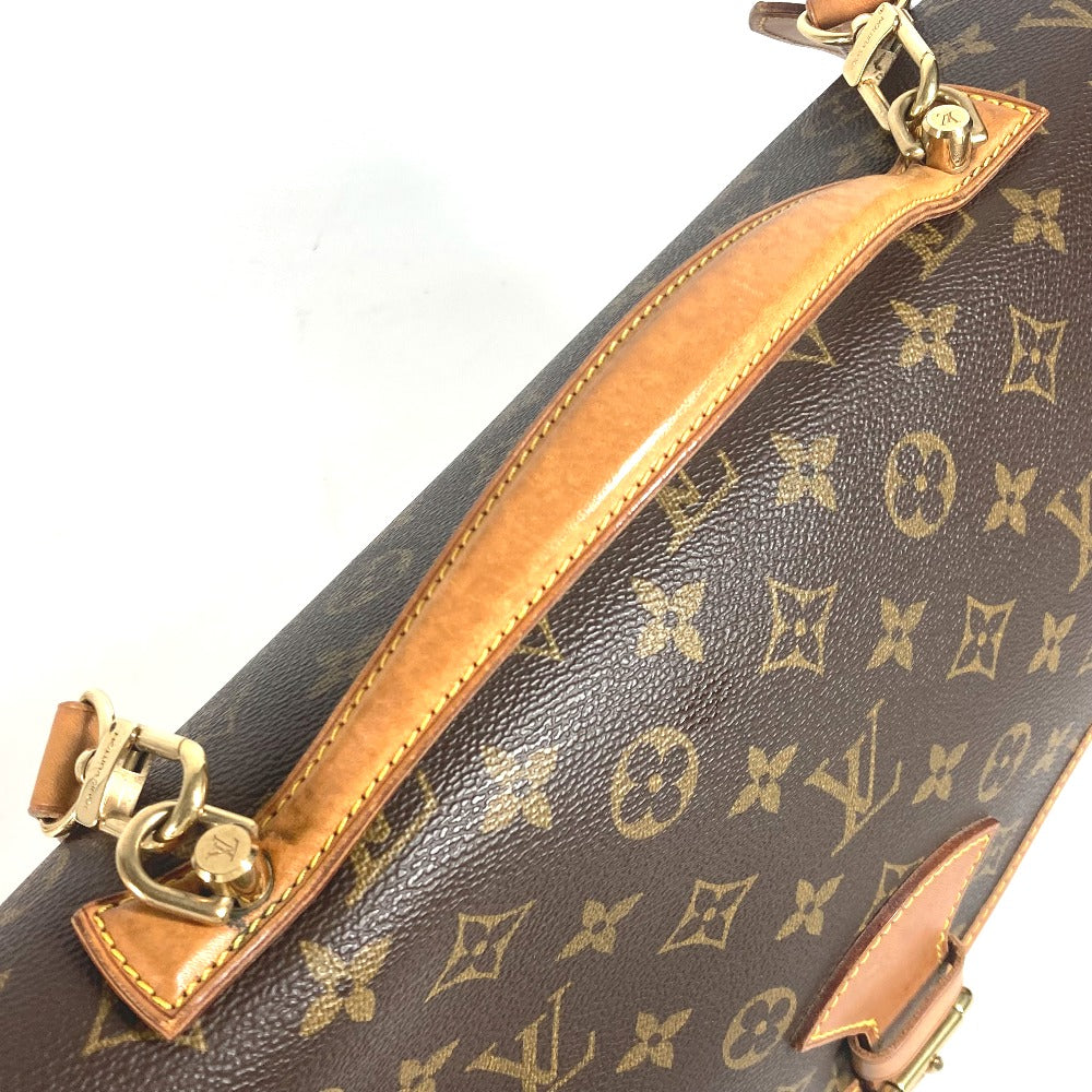 LOUIS VUITTON  M51121 モノグラム ビバリー カバン ビジネスバッグ 2WAYバッグ ショルダーバッグ ハンドバッグ モノグラムキャンバス ユニセックス