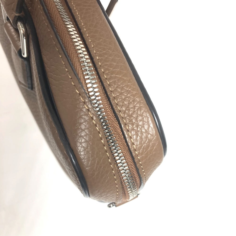 LOUIS VUITTON M53489 アルマンド ブリーフケース PM カバン ビジネスバッグ トートバッグ ハンドバッグ トリヨンレザー ユニセックス ブラウン