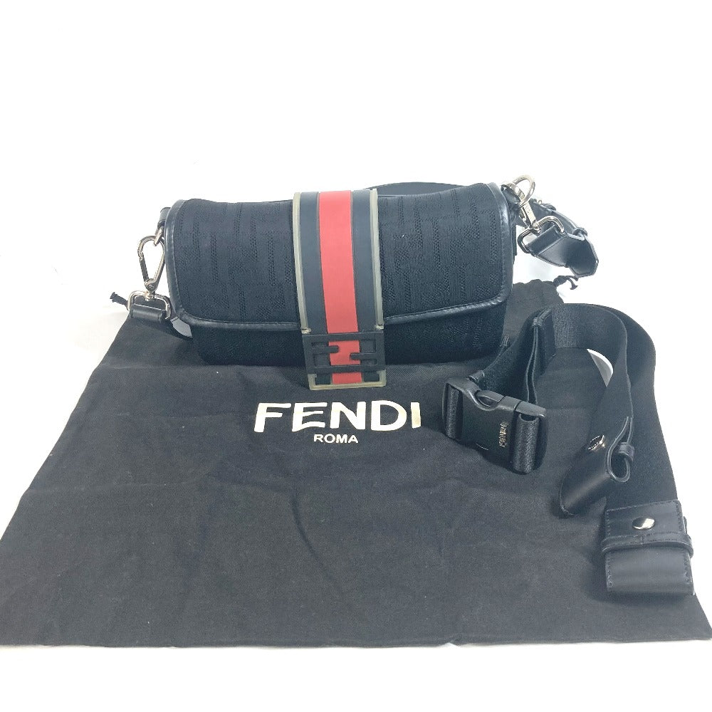 FENDI 7VA472 メッシュ マンマバケット 2WAYバッグ カバン ショルダーバッグ ショルダーバッグ メッシュ メンズ