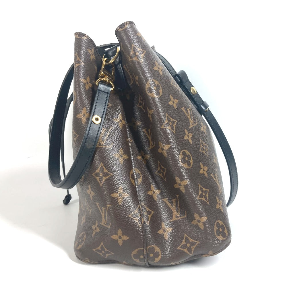 LOUIS VUITTON M44020 モノグラム ネオノエ カバン 斜め掛け 2WAYバッグ 巾着バッグ ショルダーバッグ モノグラムキャンバス レディース