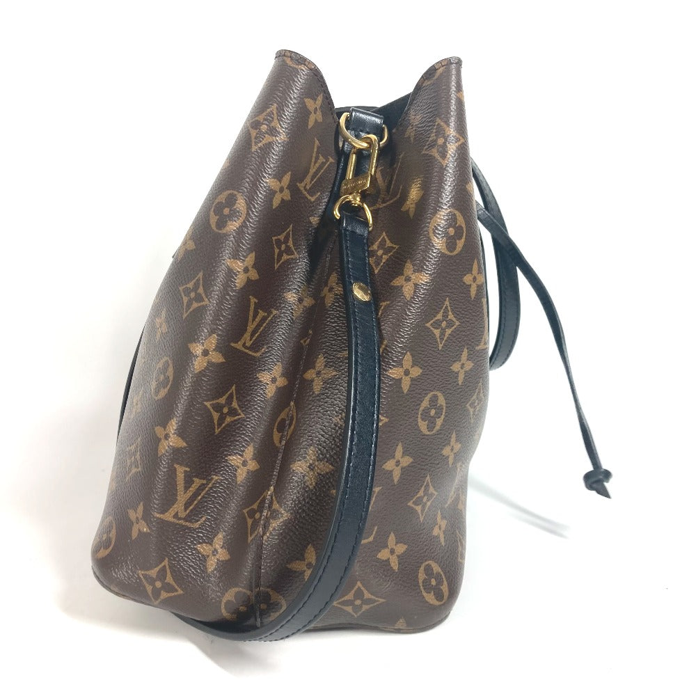 LOUIS VUITTON M44020 モノグラム ネオノエ カバン 斜め掛け 2WAYバッグ 巾着バッグ ショルダーバッグ モノグラムキャンバス レディース