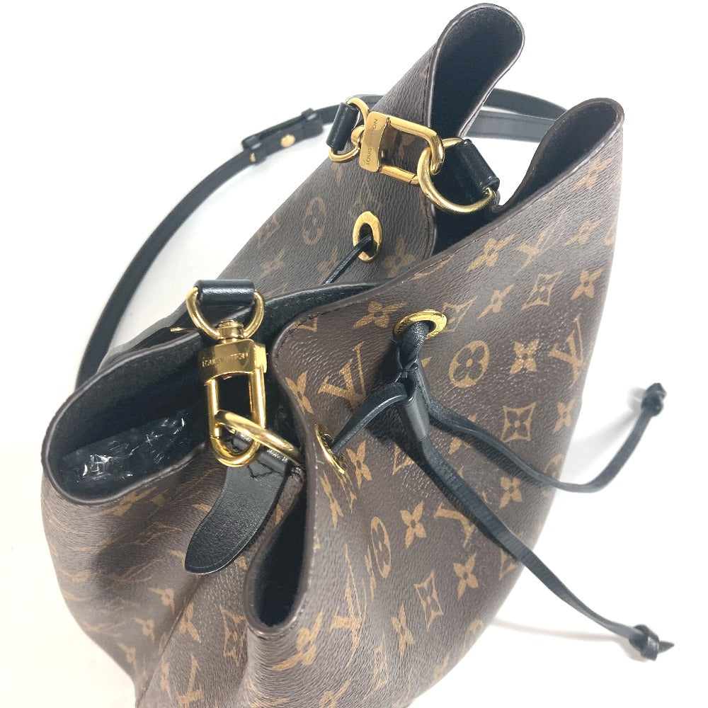 LOUIS VUITTON M44020 モノグラム ネオノエ カバン 斜め掛け 2WAYバッグ 巾着バッグ ショルダーバッグ モノグラムキャンバス レディース