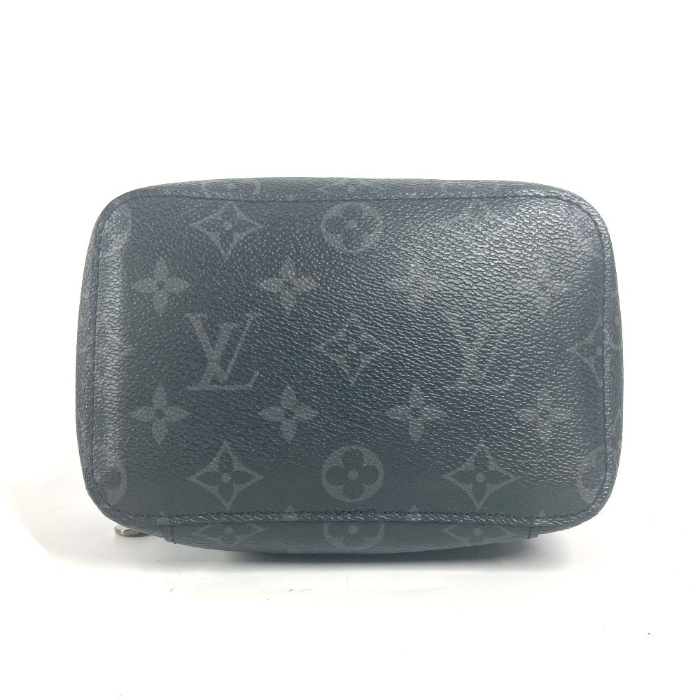 LOUIS VUITTON M44697 モノグラムエクリプス キューブ・ドゥ・ランジュモン PM メイクポーチ 化粧ポーチ ポーチ モノグラムエクリプスキャンバス レディース