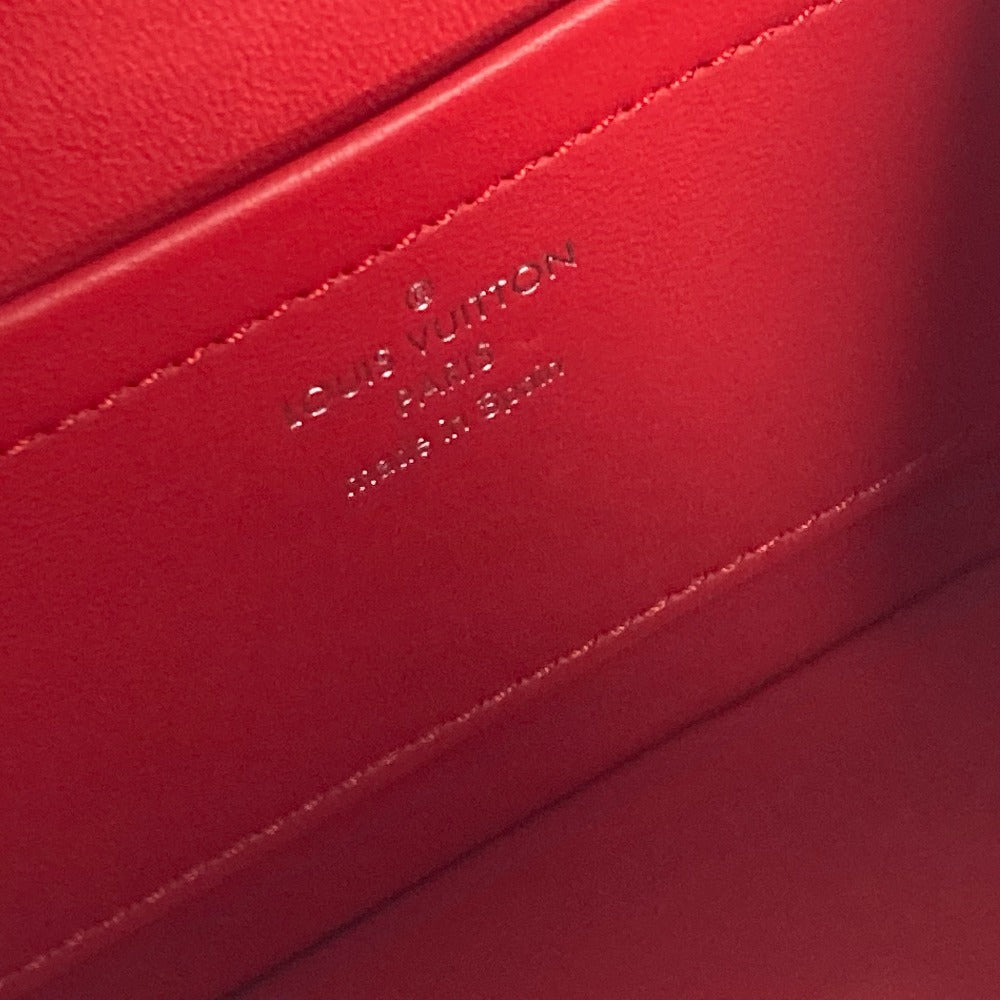 LOUIS VUITTON M52703 エピ ミラー付き ブリーカーボックス BOX カバン バニティバッグ ショルダーバッグ ハンドバッグ エピレザー レディース ノワール ブラック