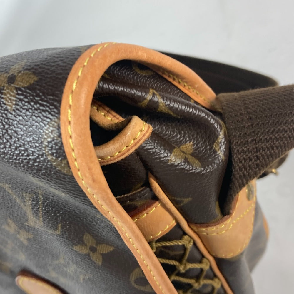 LOUIS VUITTON M40116 モノグラム コンゴMM カバン 斜め掛け メッセンジャーバッグ ポーチ付き ネット ショルダーバッグ モノグラムキャンバス ユニセックス ブラウン - brandshop-reference