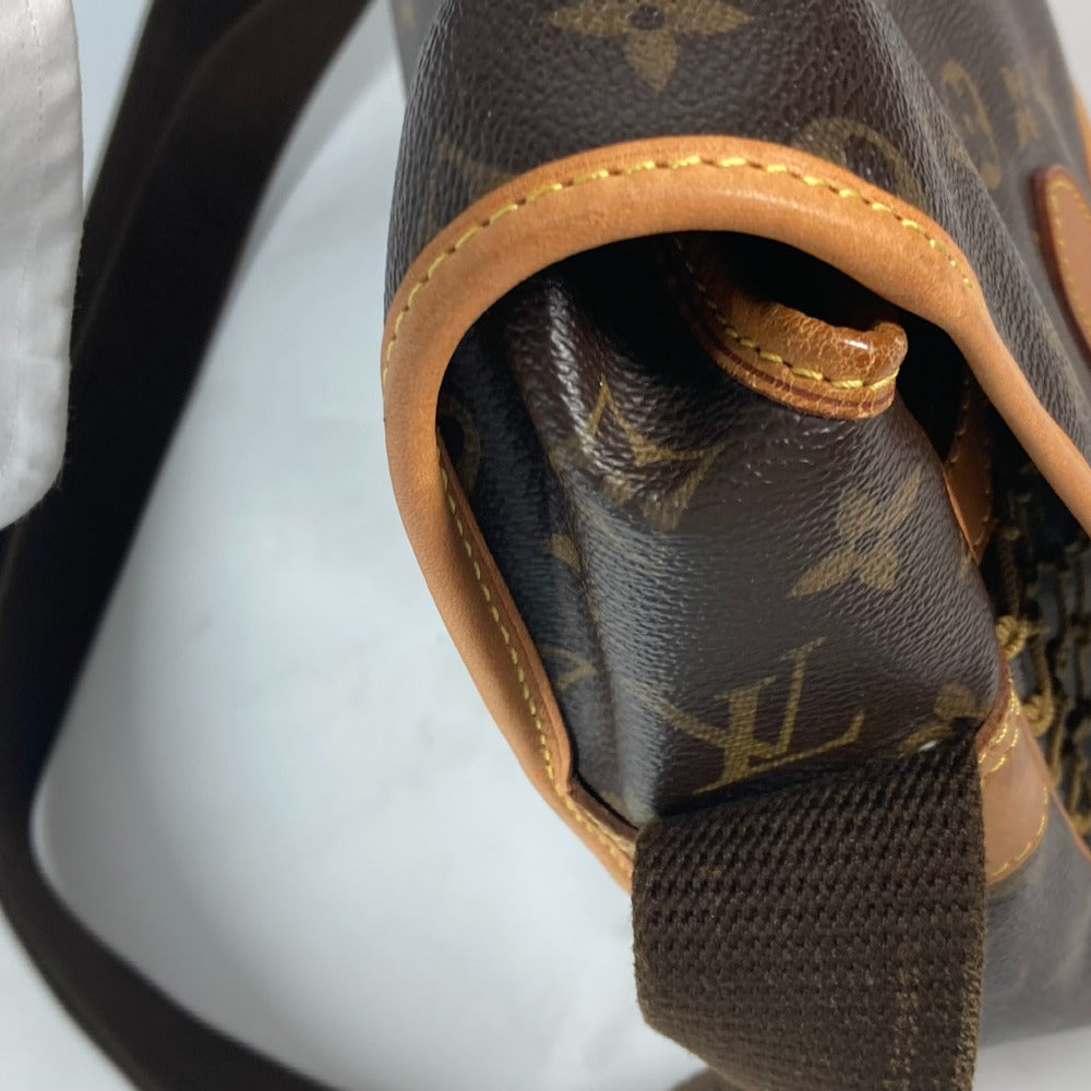 LOUIS VUITTON M40116 モノグラム コンゴMM カバン 斜め掛け メッセンジャーバッグ ポーチ付き ネット ショルダーバッグ モノグラムキャンバス ユニセックス ブラウン - brandshop-reference