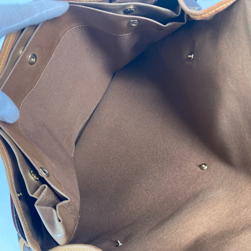 LOUIS VUITTON M40116 モノグラム コンゴMM カバン 斜め掛け メッセンジャーバッグ ポーチ付き ネット ショルダーバッグ モノグラムキャンバス ユニセックス ブラウン - brandshop-reference