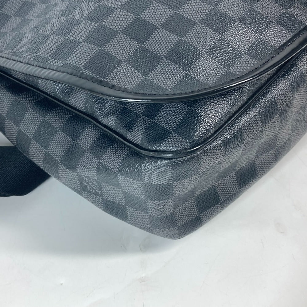 LOUIS VUITTON N58033 ダミエグラフィット ダニエルGM カバン 斜め掛け メッセンジャーバッグ ショルダーバッグ ダミエグラフィットキャンバス メンズ