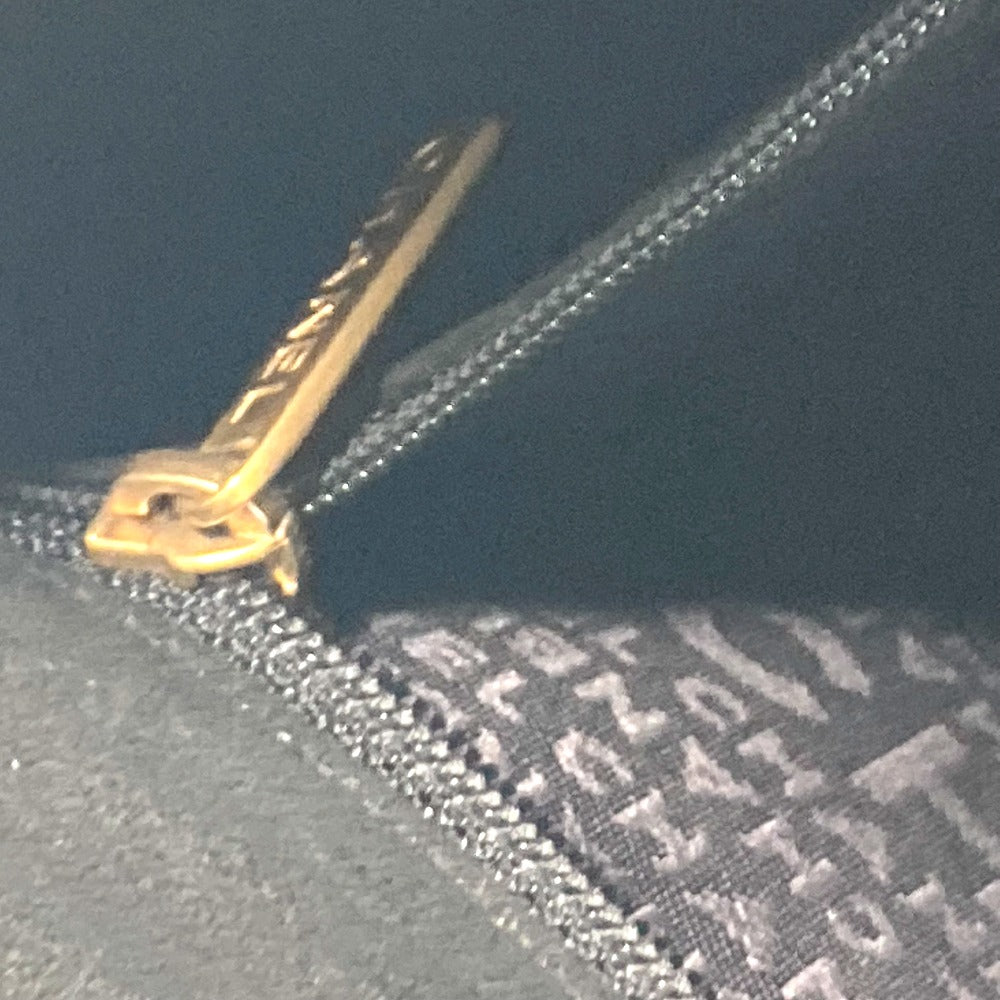 CHANEL キルティング ロゴ チョコバー CC ココマーク カバン アクセサリーポーチ 肩掛け ショルダーバッグ ジャージ レディース ブラック - brandshop-reference