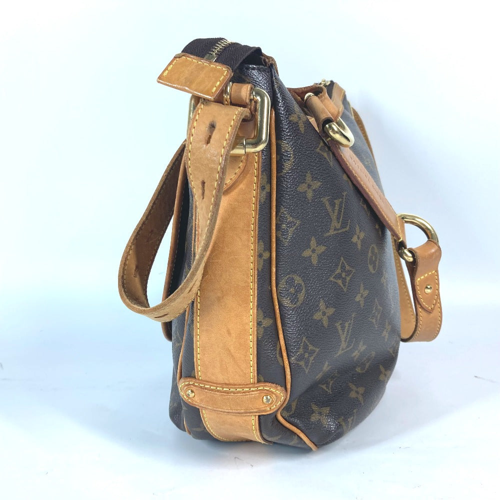 LOUIS VUITTON M40077 モノグラム ティカルGM カバン 斜め掛け ショルダーバッグ モノグラムキャンバス レディース ブラウン