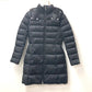 PRADA 29Z660 アパレル 長袖 ジャケット PIUMINO ダウンコート ロング アウター ダウンコート ポリアミド レディース ブラック