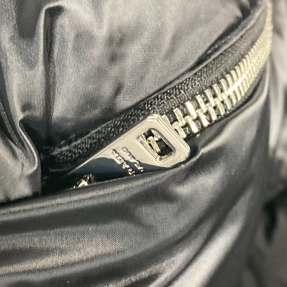 PRADA 29Z660 アパレル 長袖 ジャケット PIUMINO ダウンコート ロング アウター ダウンコート ポリアミド レディース ブラック