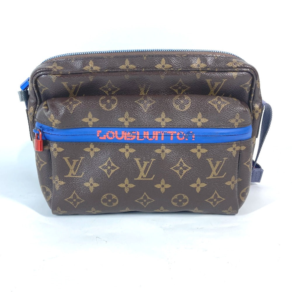 LOUIS VUITTON M43828 モノグラム キムジョーンズ パシフィック・バムバッグ カバン ショルダーバッグ ウエストポーチ ベルトバッグ クロス ボディバッグ モノグラムキャンバス メンズ