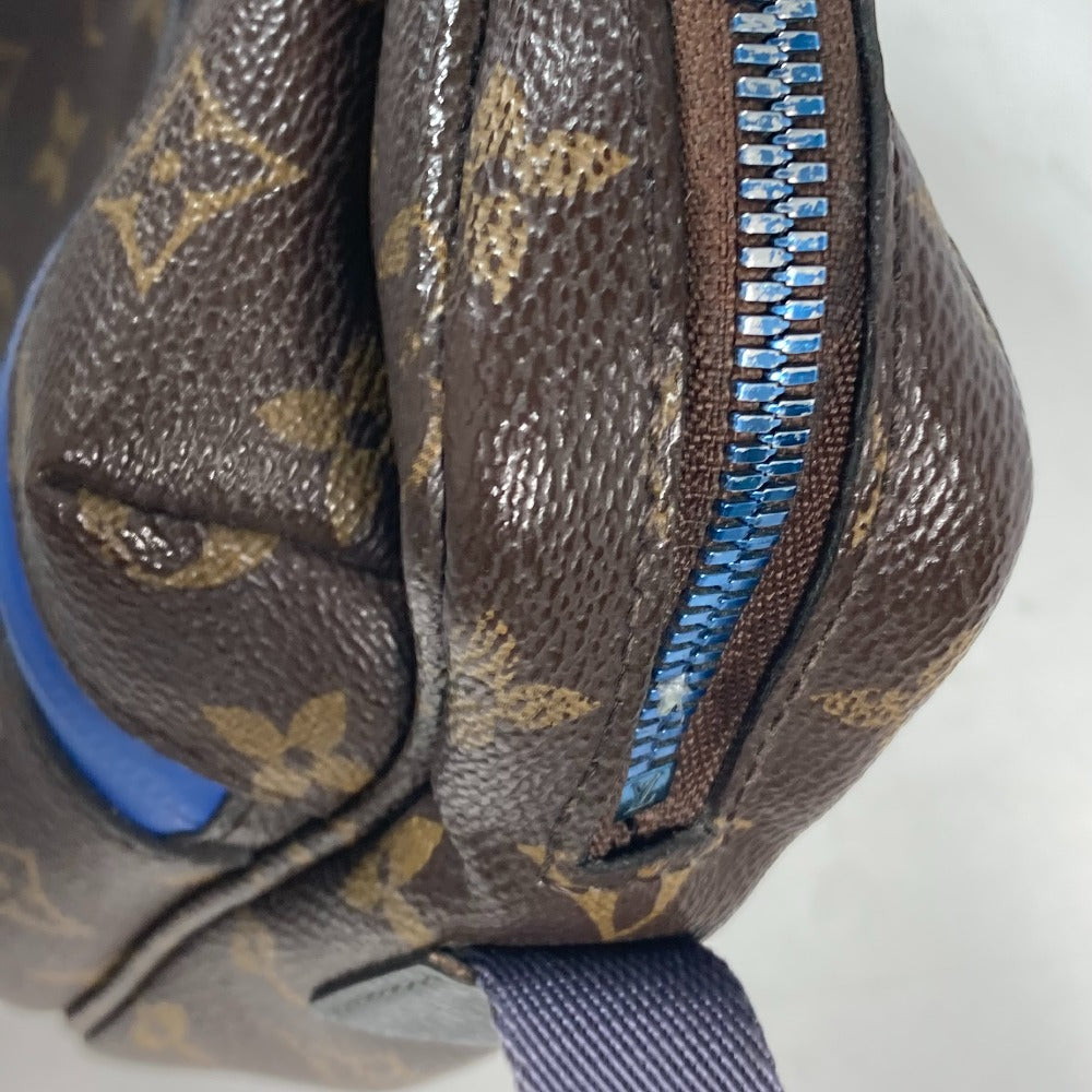 LOUIS VUITTON M43828 モノグラム キムジョーンズ パシフィック・バムバッグ カバン ショルダーバッグ ウエストポーチ ベルトバッグ クロス ボディバッグ モノグラムキャンバス メンズ