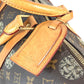 LOUIS VUITTON モノグラム クリストファーネメス コラボ キーポルバンドリエール45 カバン 旅行バッグ トラベルバッグ ボストンバッグ モノグラムキャンバス ユニセックス ブラウン