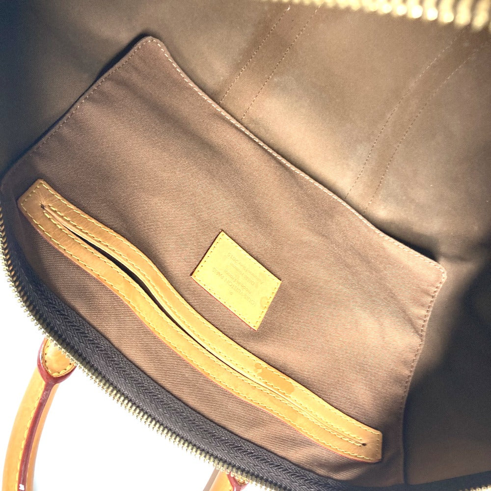 LOUIS VUITTON モノグラム クリストファーネメス コラボ キーポルバンドリエール45 カバン 旅行バッグ トラベルバッグ ボストンバッグ モノグラムキャンバス ユニセックス ブラウン