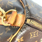 LOUIS VUITTON モノグラム クリストファーネメス コラボ キーポルバンドリエール45 カバン 旅行バッグ トラベルバッグ ボストンバッグ モノグラムキャンバス ユニセックス ブラウン