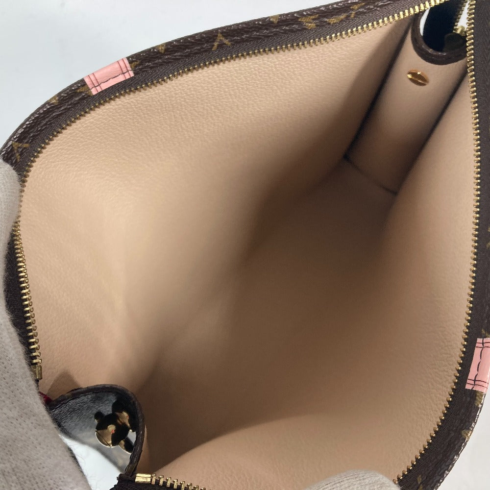 LOUIS VUITTON M43614 モノグラム 2018サマー・トランクコレクション ポッシュ・トワレ26 ポーチ カバン メイクポーチ 化粧ポーチ クラッチバッグ モノグラムキャンバス レディース