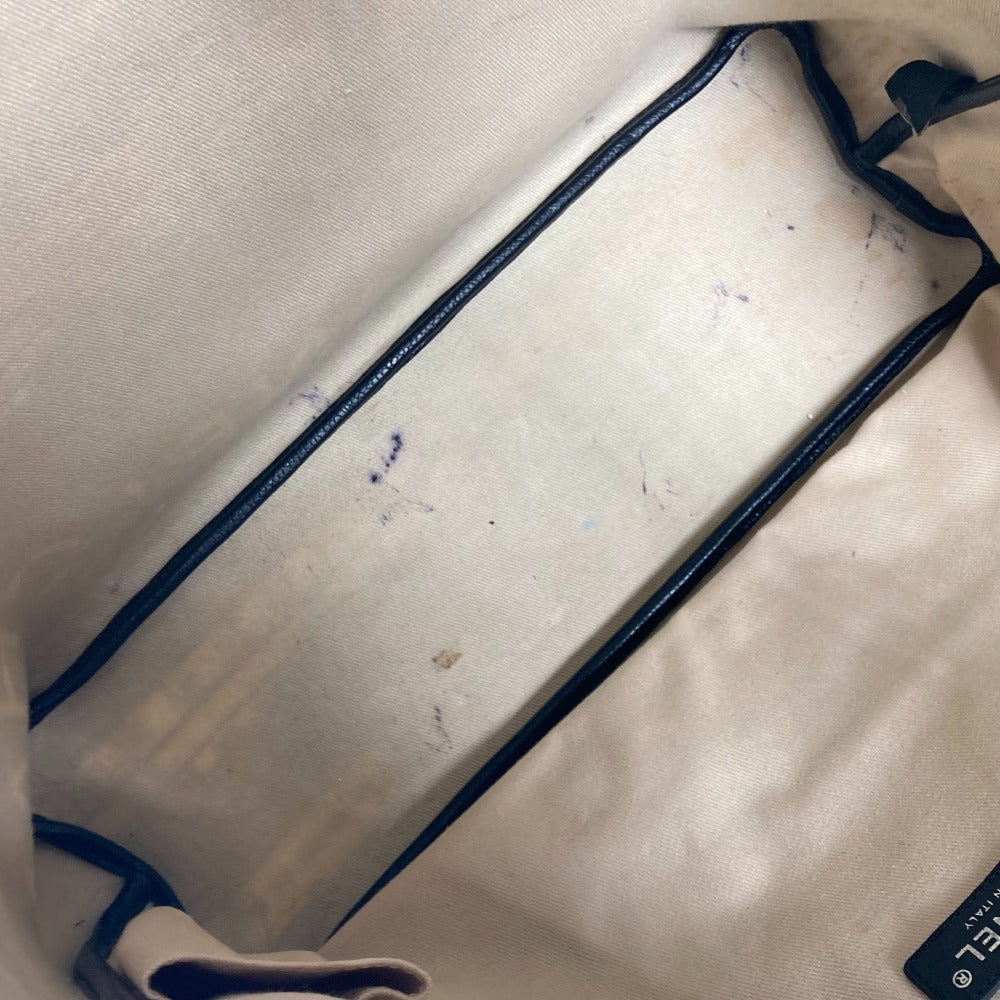 CHANEL セントラルステーション カバン 肩掛け トートバッグ ショルダーバッグ PVC/レザー レディース ブラック - brandshop-reference