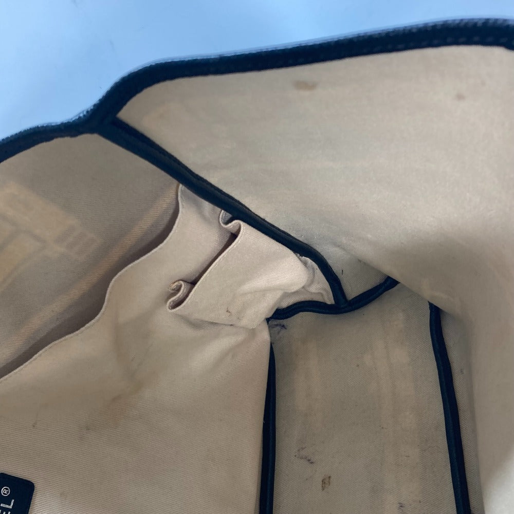 CHANEL セントラルステーション カバン 肩掛け トートバッグ ショルダーバッグ PVC/レザー レディース ブラック - brandshop-reference